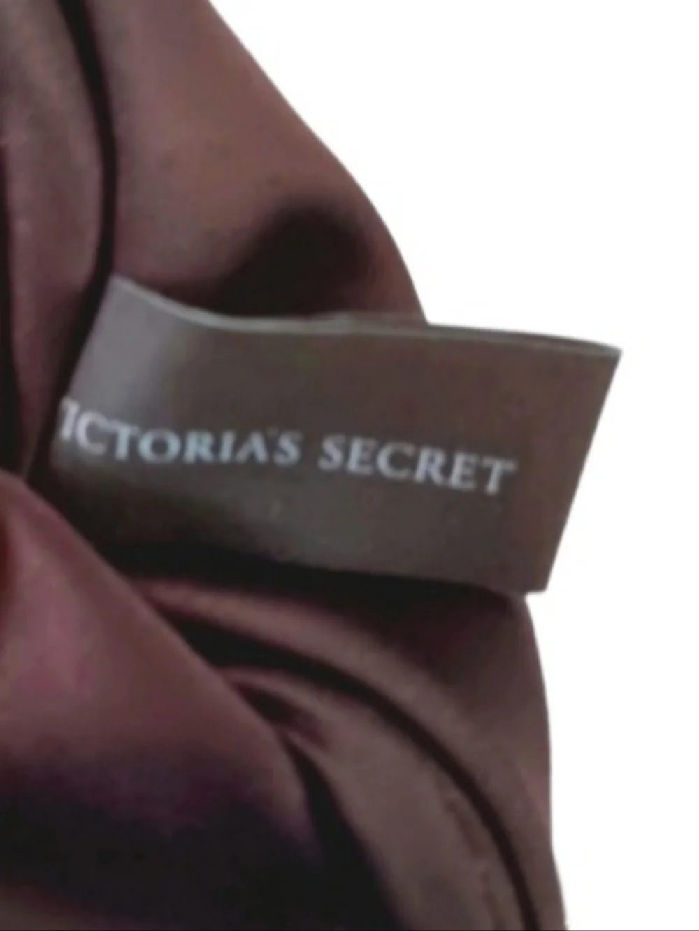 Victoria's Secret Wristlet | EUC | Pink, Brown & Yellow | Goldtone Hardward